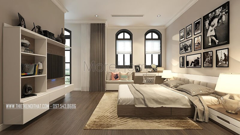 20 Mẫu thiết kế phòng ngủ mang đến sự tinh tế cho không gian căn phòng