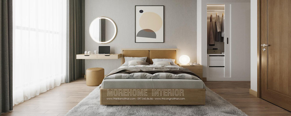 Tuyển tập 20+ mẫu giường ngủ hiện đại giá rẻ chỉ có tại Morehome